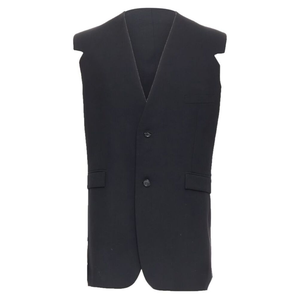 Raf Simons 2009 Wool Waistcoat